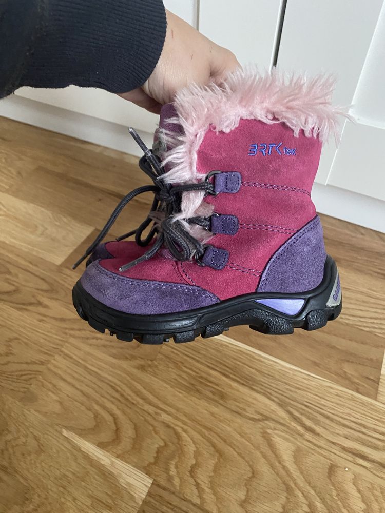 Buty zimowe Bartek r. 23 kozaki skorzane