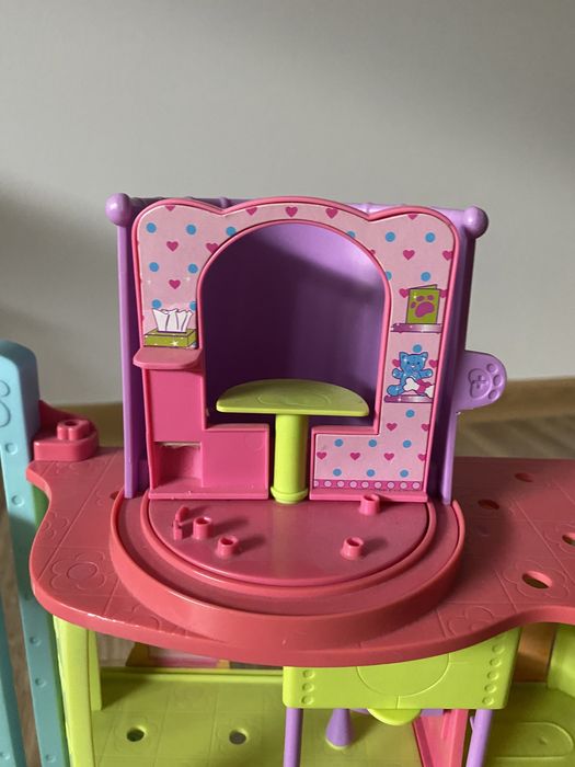 Polly Pocket klinika zwierząt