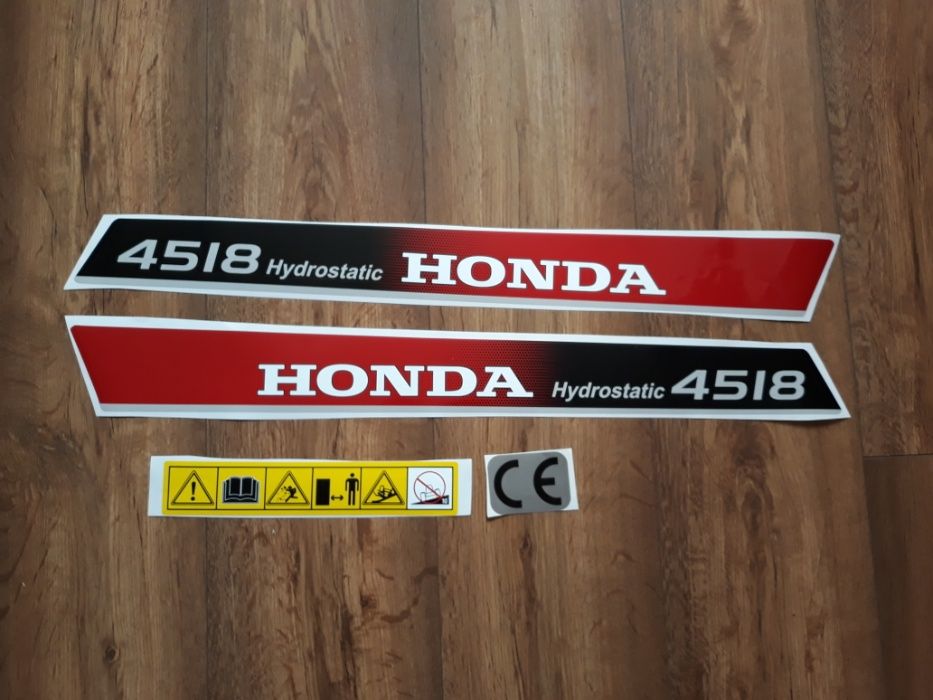 Naklejki kosiarka traktorek Honda 4518