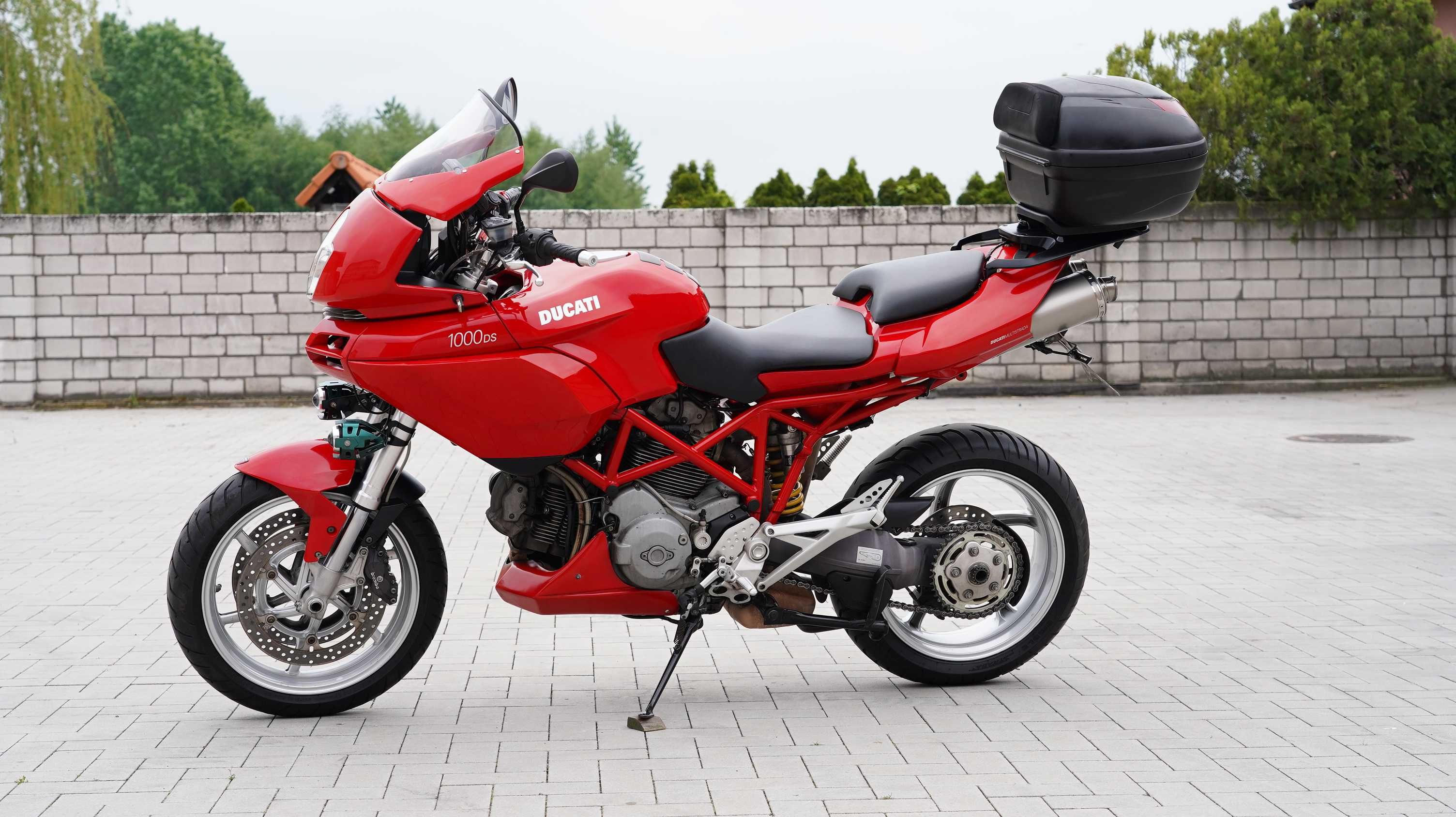 ducati MULTISTRADA 1000 DS  -- 2004  -- oryginal  - Doinwestowana