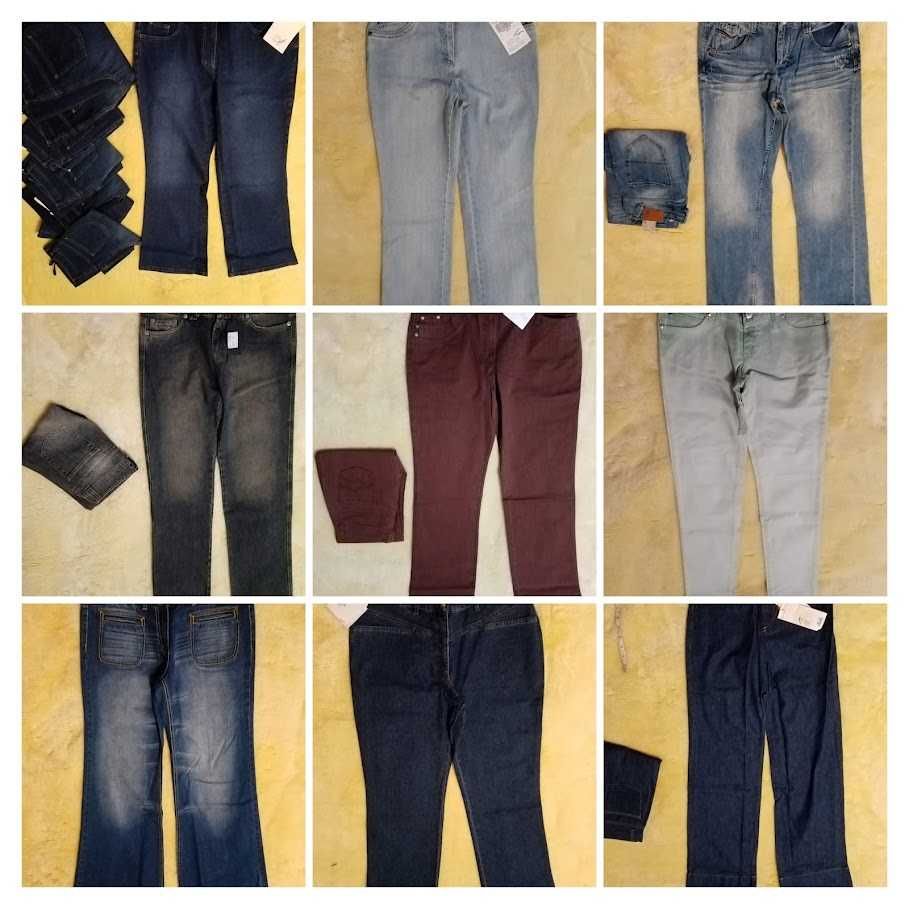 Джинсы сток опт 10-200 единиц. оригинал zara, w/webber, diezel, klixs.