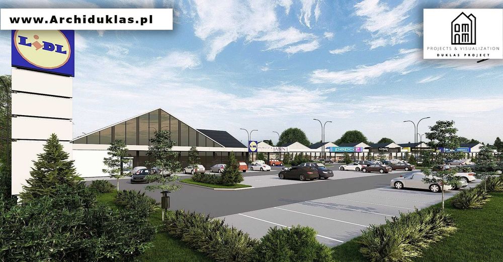 Wizualizacja 3D budynków | Projekty techniczne | Grafika reklamowa