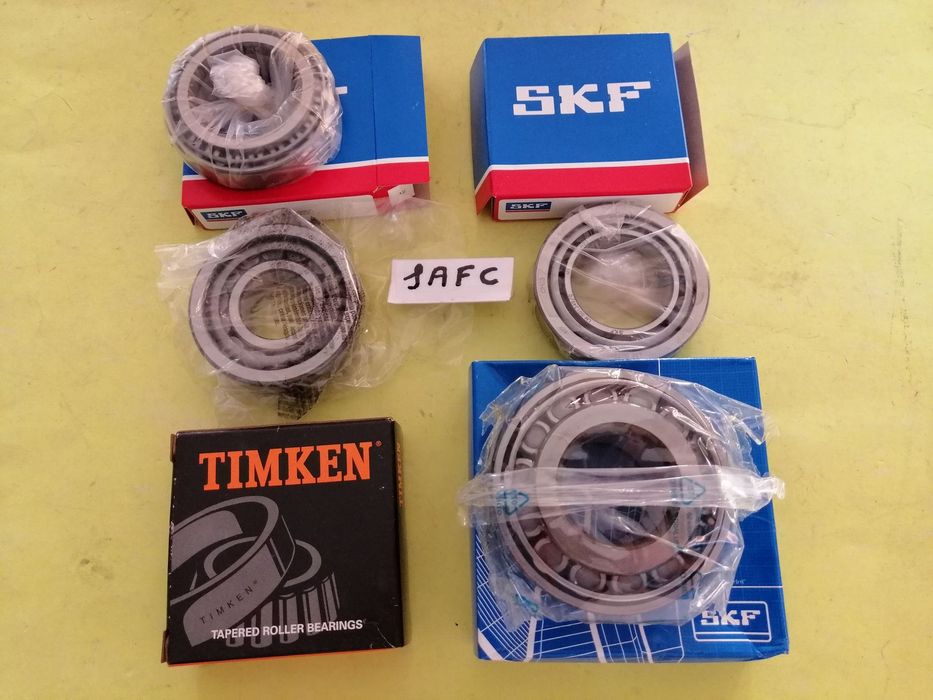 Kit de rolamentos do diferencial de trás Opel Campo Bedford Brava 2.5