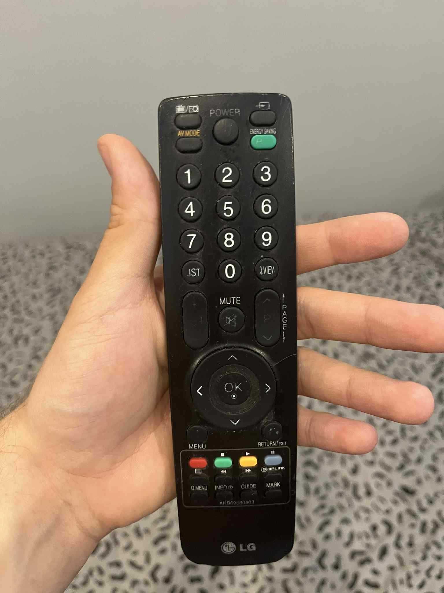Telewizor LG 32LH2000 32” LCD