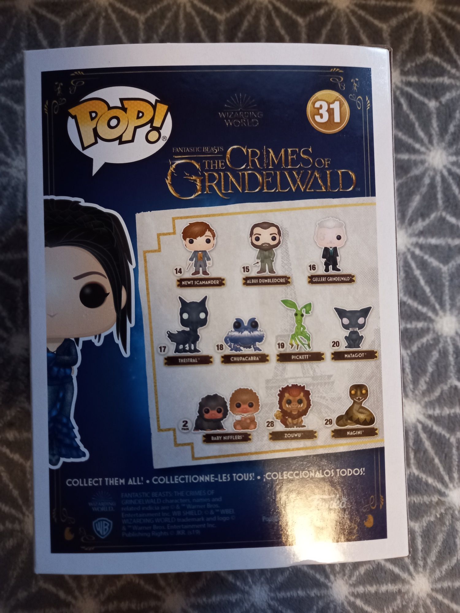 Nagini Fantastic beasts funko pop