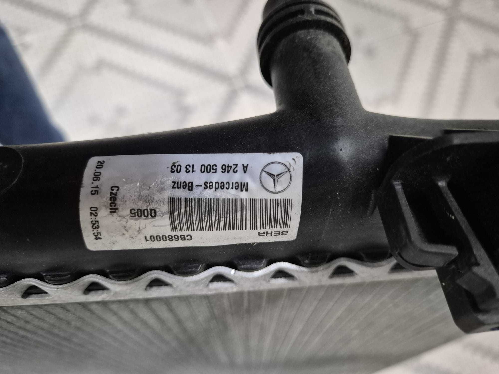 Radiador Original Mercedes A 246. 500. 13. 03