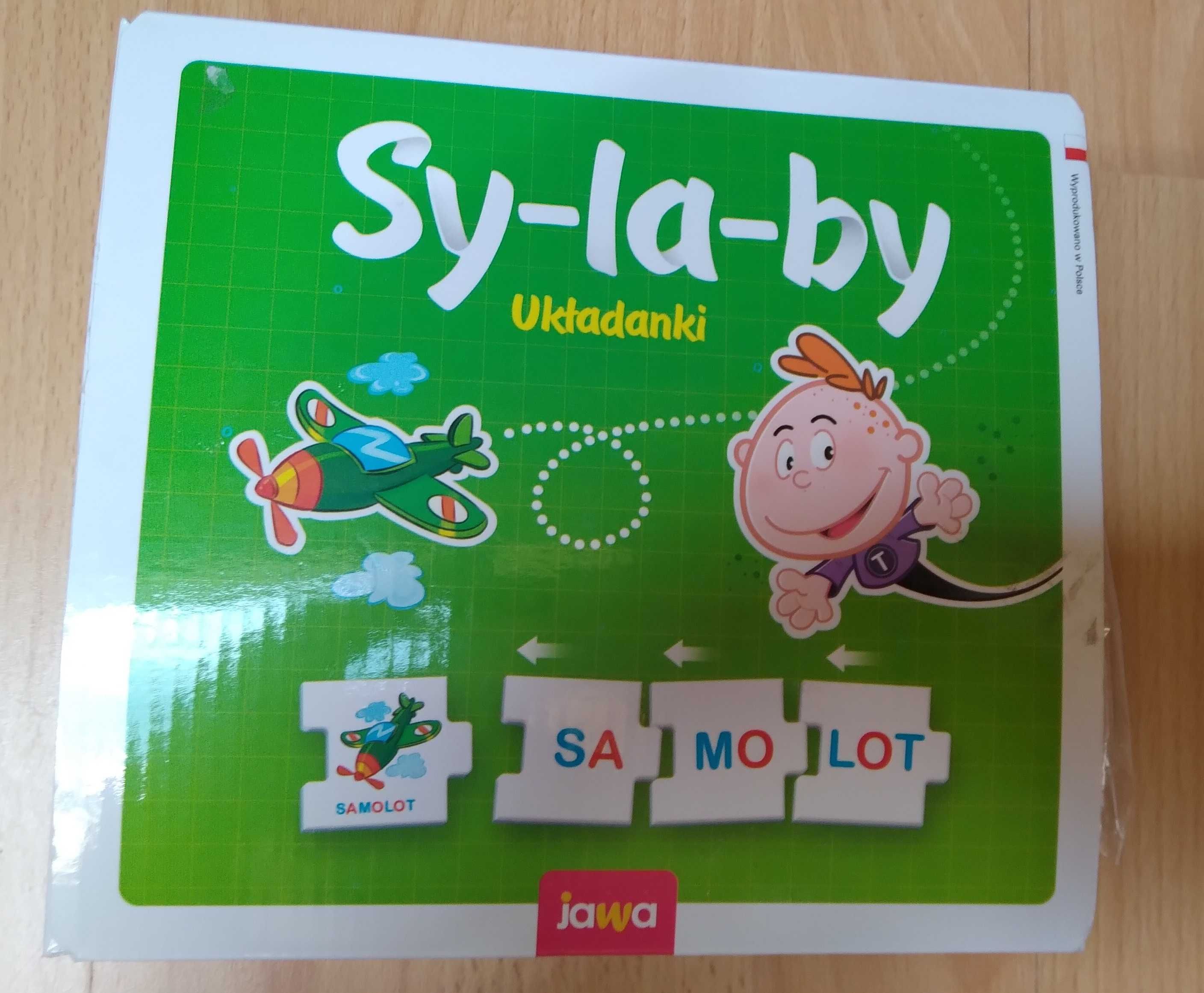 Gra edukacyjna Sylaby Jawa