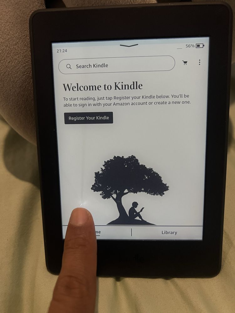 Kindle amazon 7th generation