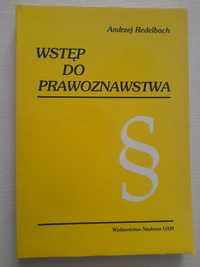 Wstęp do prawoznawstwa Andrzej Redelbach