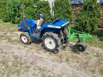 Traktorek ISEKI 4x4 japoński