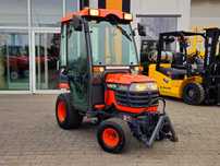 Kubota BX2200, Kabina Wspomaganie Napęd 4x4 Hydrostat, Zarejestrowana