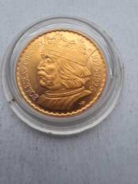 Moneta--10zł Chrobry--1925-złoto