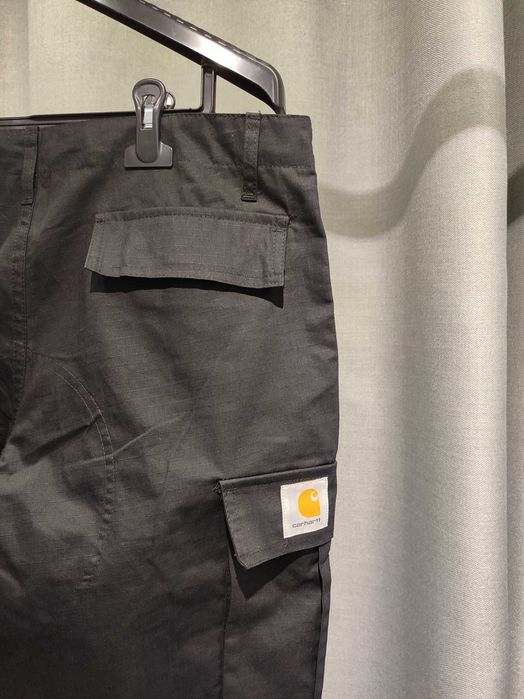 Штани CARHARTT WIP Regular Cargo Pants Black