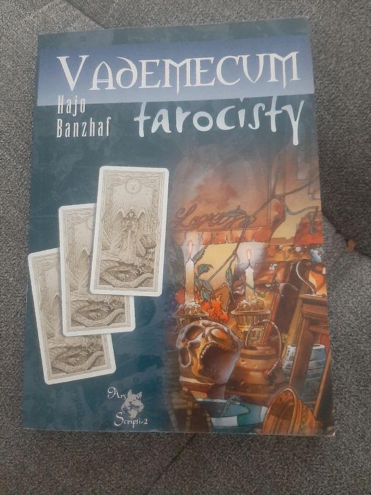Hajo Banzhaf Vademecum tarocisty nowa