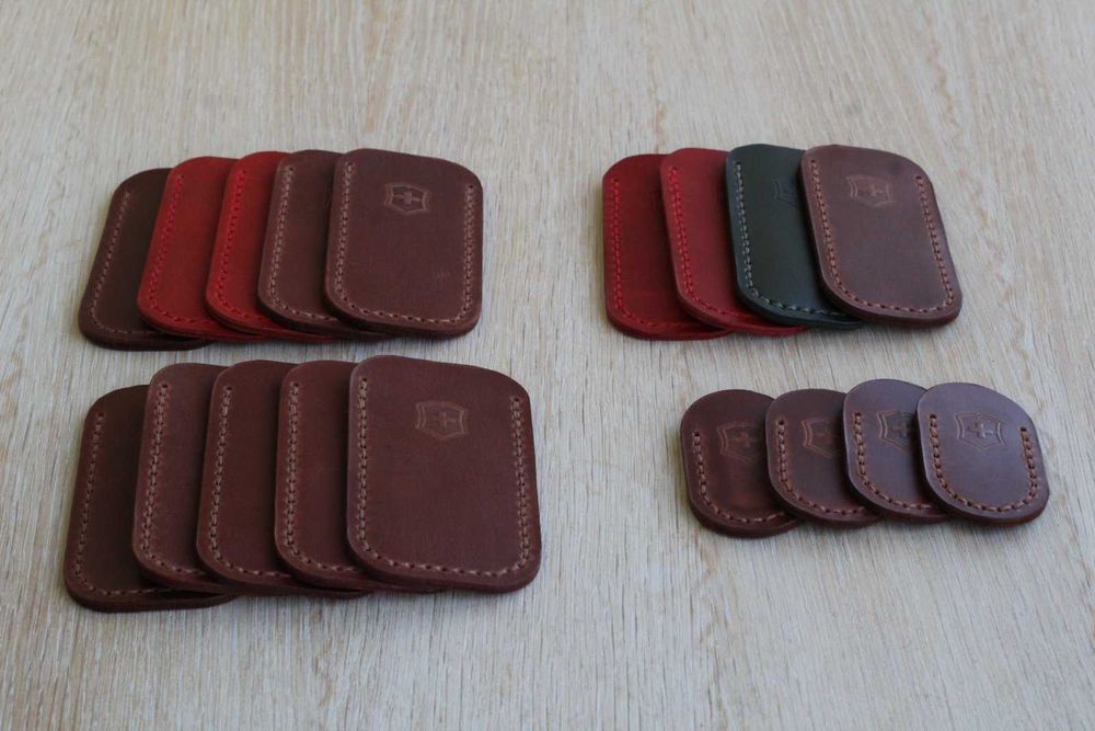 чехол из кожи Wenger Victorinox Leatherman