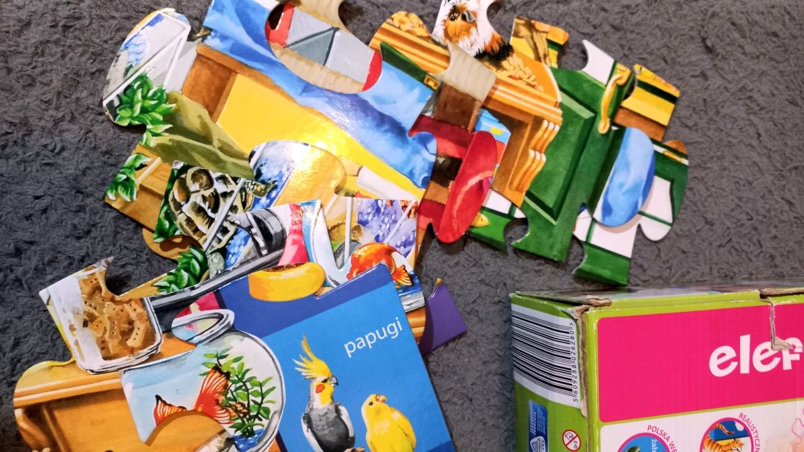 DUŻE PUZZLE sklep zoologiczny