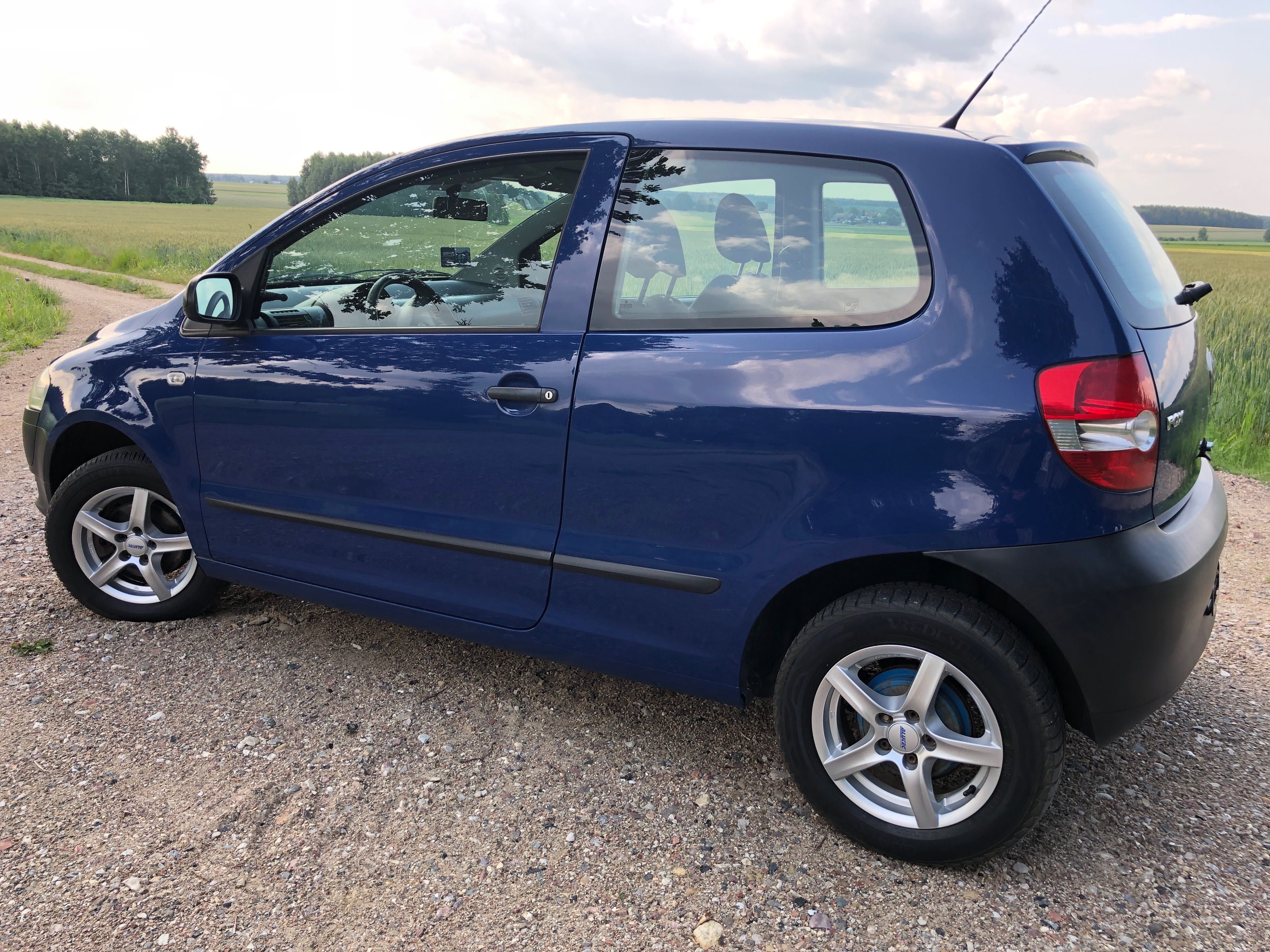 Vw Fox  2007r Sprowadzony z Niemiec