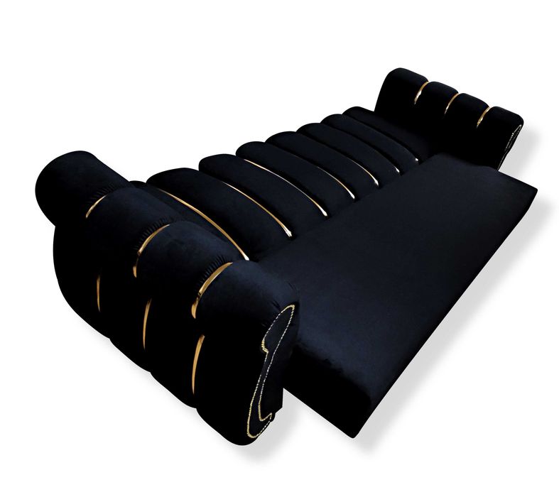 Kanapa Wersalka Sofa rozkładana Funkcja spania pojemnik ozdoby