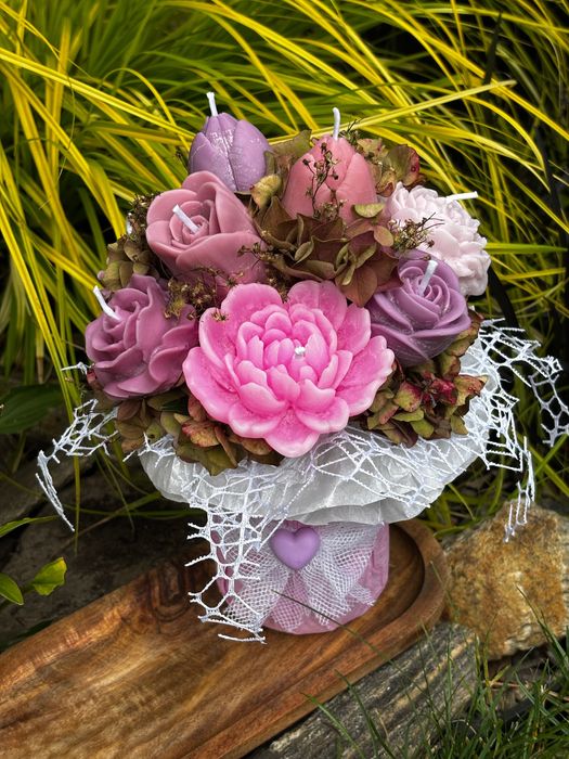 Flower box na prezent