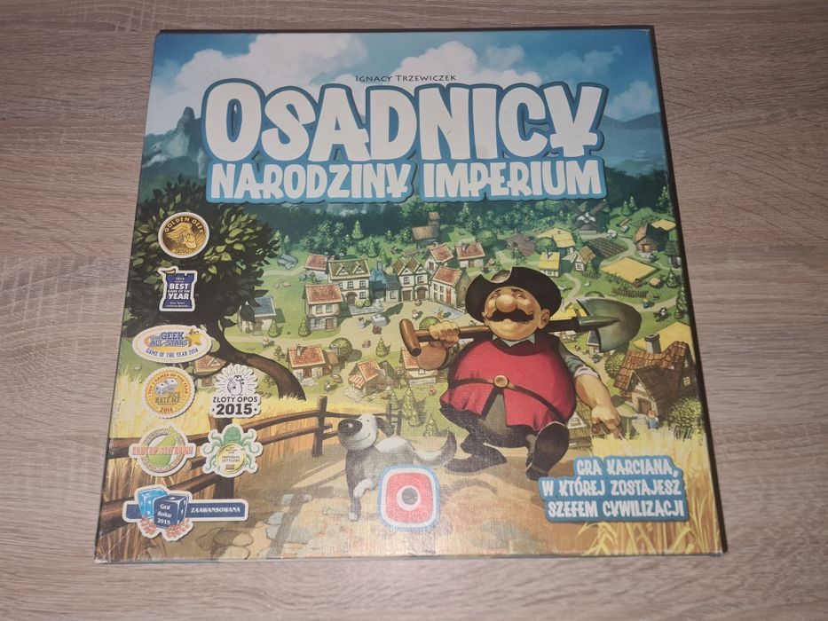 Osadnicy narodziny imperium wraz z 6 dodatkami