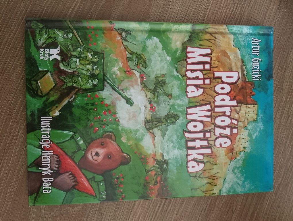 Książka Podróże Misia Wojtka