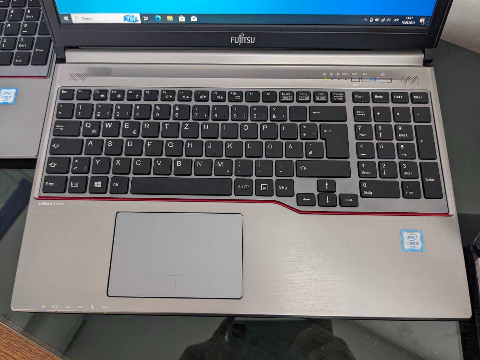 3 ноутбука - Fujitsu LIFEBOOK E756 / Виробник Японія