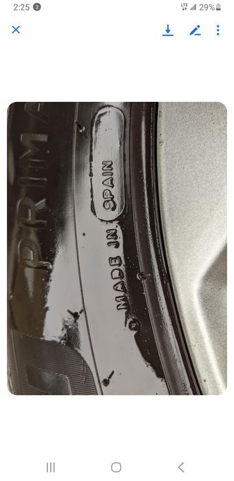 Диски  GM для автомобіля  r17