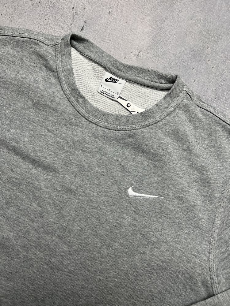 Nike Bluza small swoosh L y2k Sweatshirt crewneck