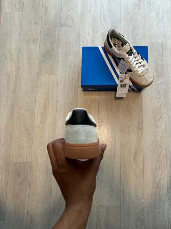 Black/adidas_Handball_Spezial Aluminum Espadryle R.38
