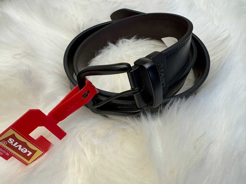 Фирменный классический кожаный ремень Levis 38/40/42