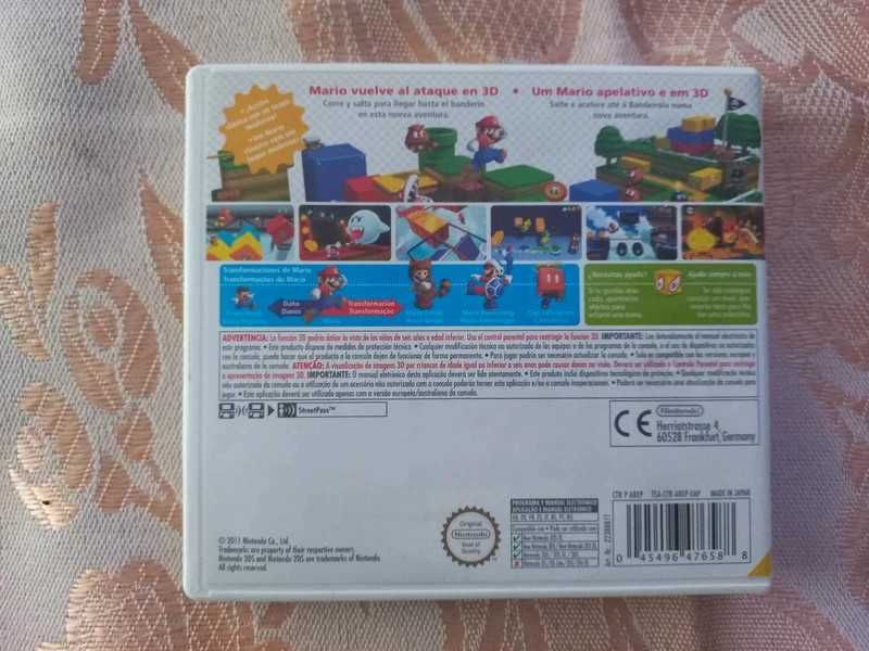 Nintendo 3ds Super Mario 3D Land