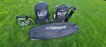 Kitesurfing zestaw na lato i zime