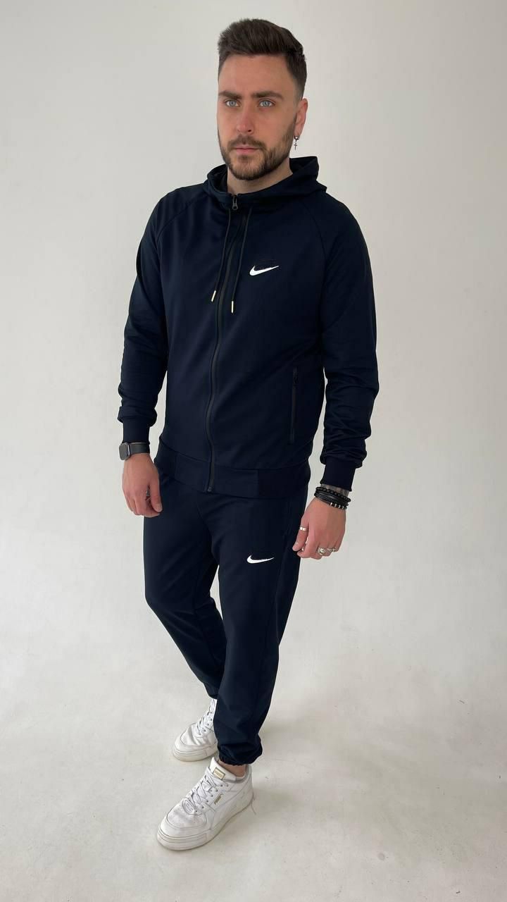 БАТАЛ весна-лето Nike спортивный костюм мужской Турция двухнить С-7ХЛ