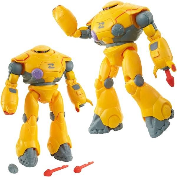 Mattel Disney Lightyear Buzz Astral Figurka Cyklop + akcesoria 
Figurk