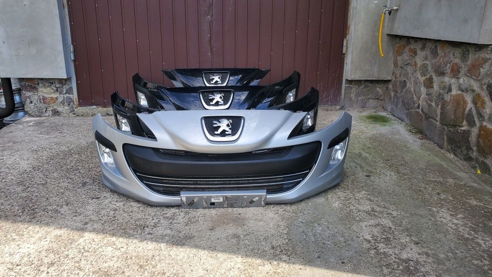 Бампер Пежо/Peugeot 308 207 307 3008