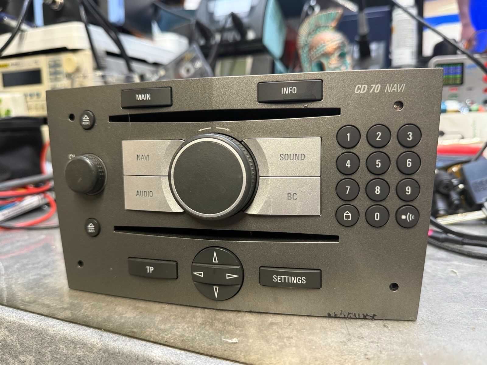 Fabryczne Radio Cd Opel Vectra C Signum Cd70 Navi