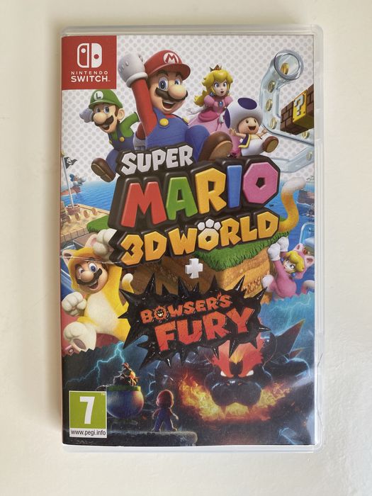Super Mario 3D World Bowsers Fury