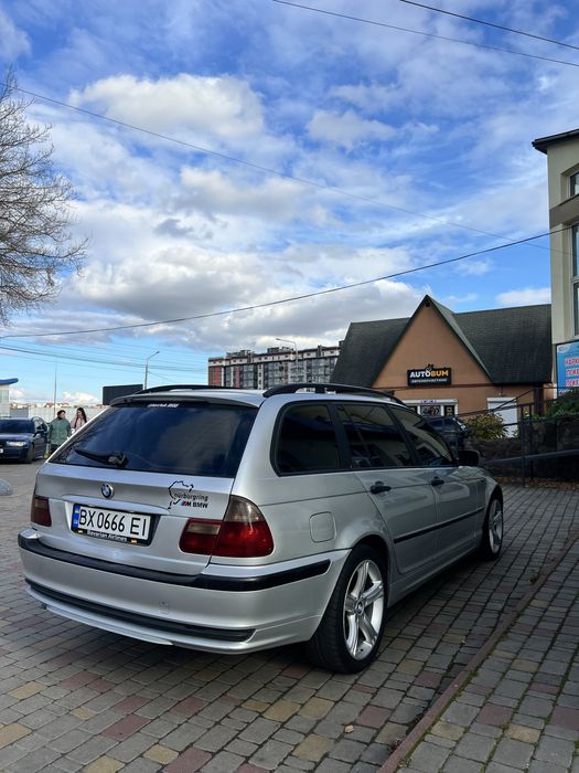 Продам BMW E46 2.0D
