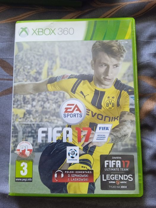 Fifa 17 xbox 360 pl