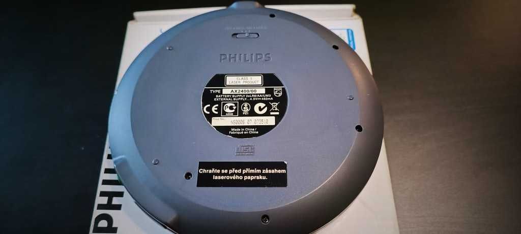CD плеер PHILIPS AX2400 практично новий повний комплект