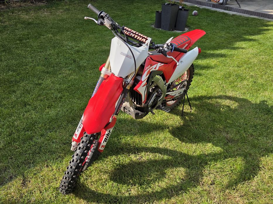 Honda crf250r 2018r 140mth! rozrusznik! wtrysk! mapy! bez wkladu!