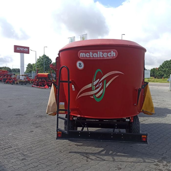 METALTECH WP6  Wóz Paszowy, Paszowóz, nie używany, nowy, waga pionowy, 6M