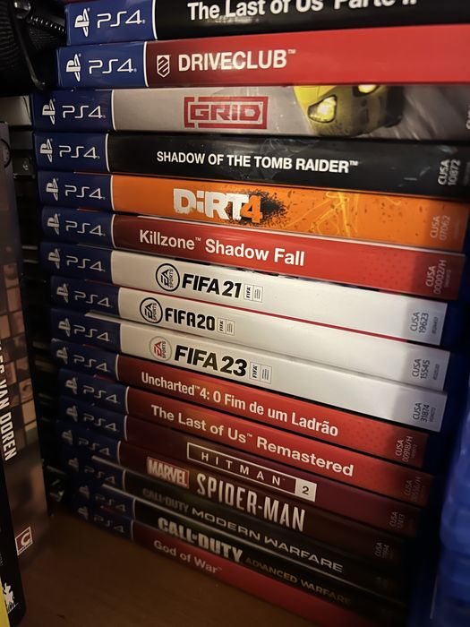 Jogos Playstation 4 para venda