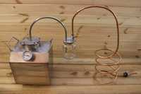 Дистилятор Мідний під непроточну воду - Дистиллятор Аппарат Медный