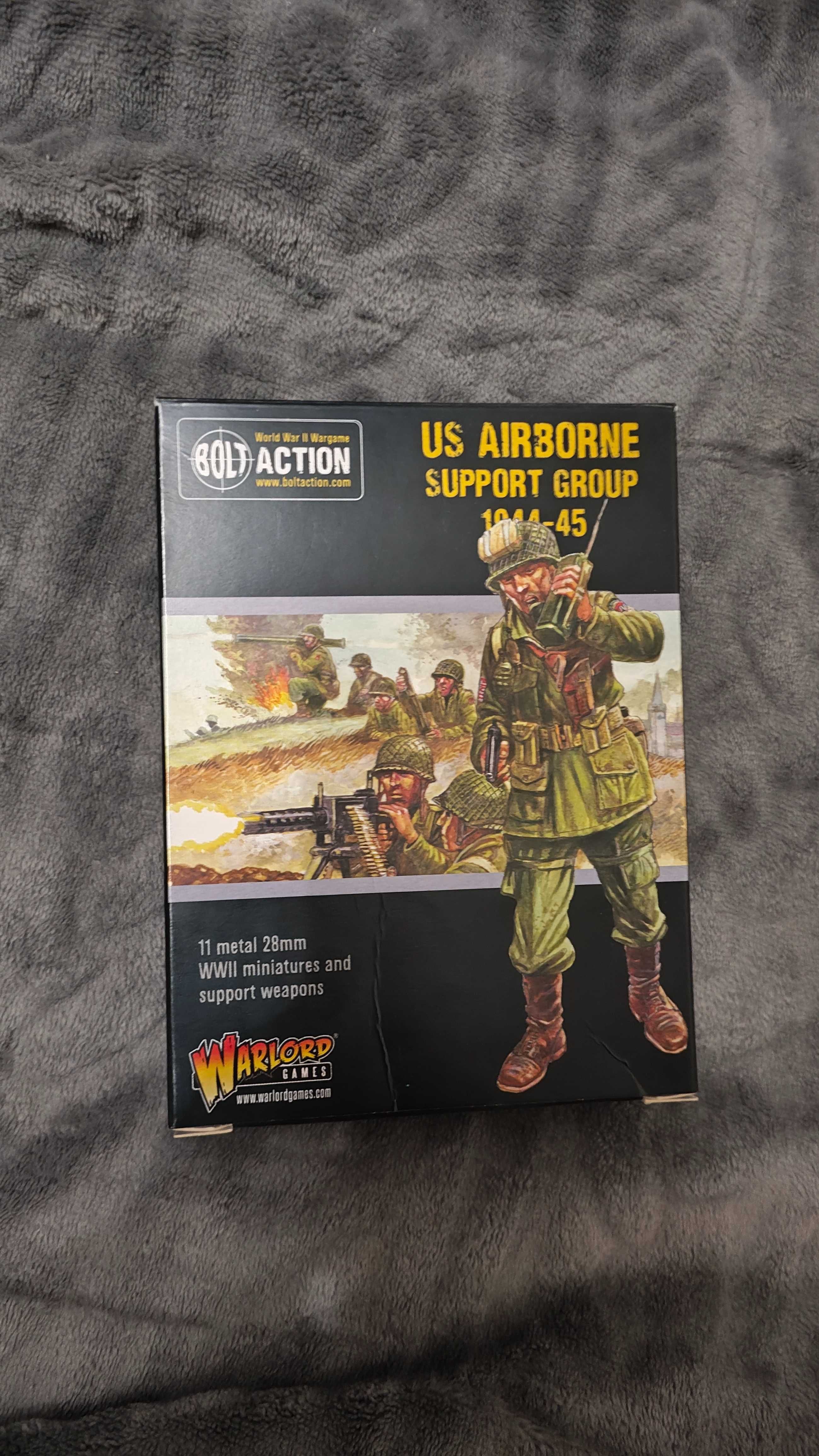 Bolt Action  - US Airborne Support Group  Настолка , миниатюры