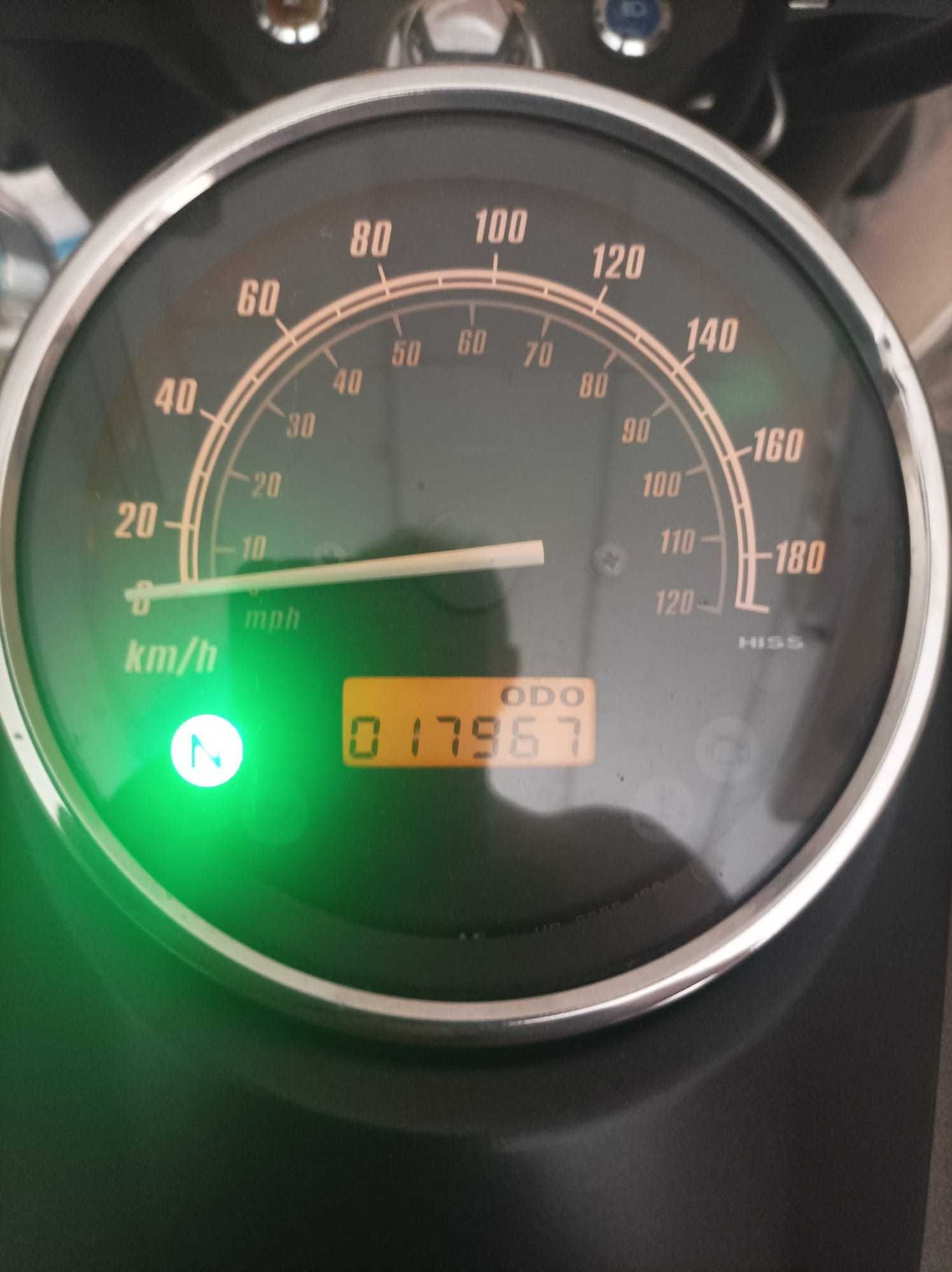 Honda Black Spirit 750cc