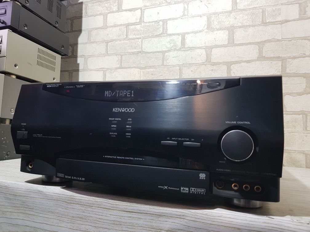 Топ! 7.1 AV  ресивер Kenwood KRF-V7773D 7x120Вт б/у з Німеччини