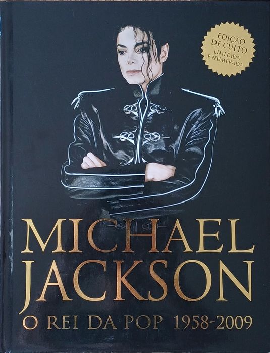 MICHAEL JACKSON  Livro Raro Numerado