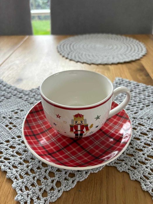 Zastawa świąteczna CHRISTMAS NUTCRACKER - dziadek do orzechów