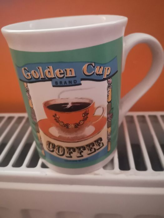 Kubek Golden Cup COFFEE